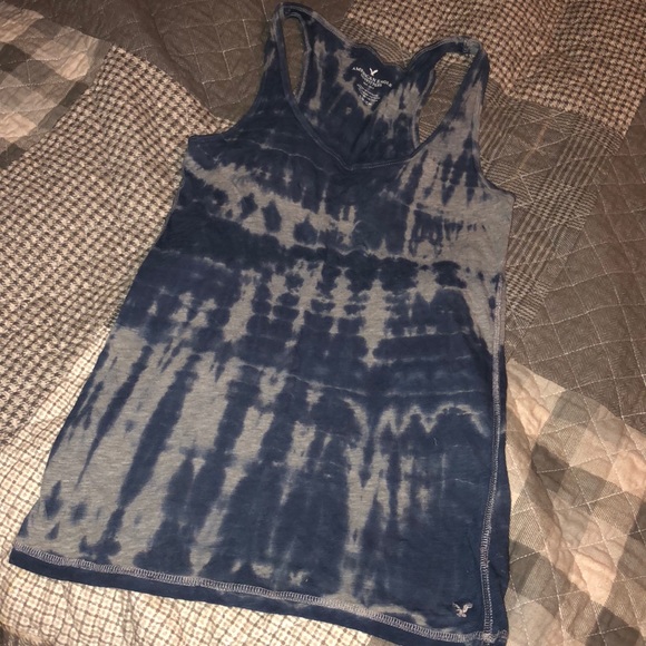 American Eagle Outfitters Tops - American eagle tye dye tank